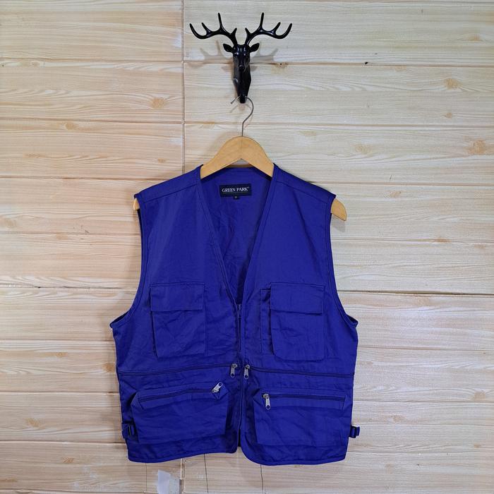 Vest / Rompi  kode VSTA23  Green Park  Size XL  P62 L56