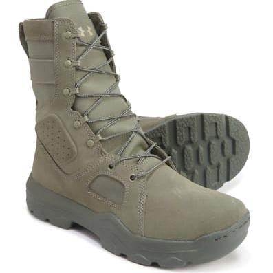 Sepatu Under Armour FNP Tactical Boots - Sage Green