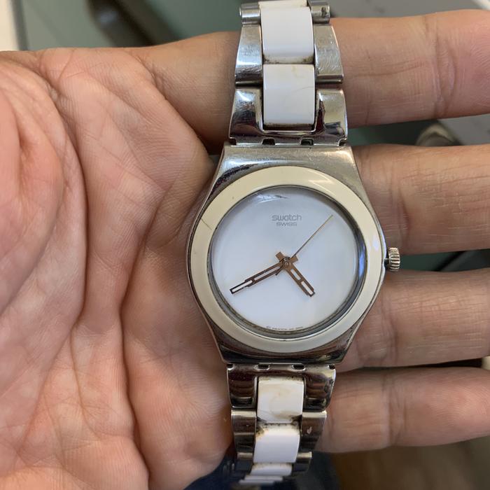 Swatch irony quartz diameter 35mm