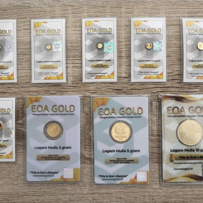 EOA gold reguler