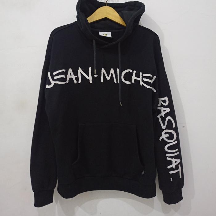 jmb hoodie uniqlo jean Michael Basquiat