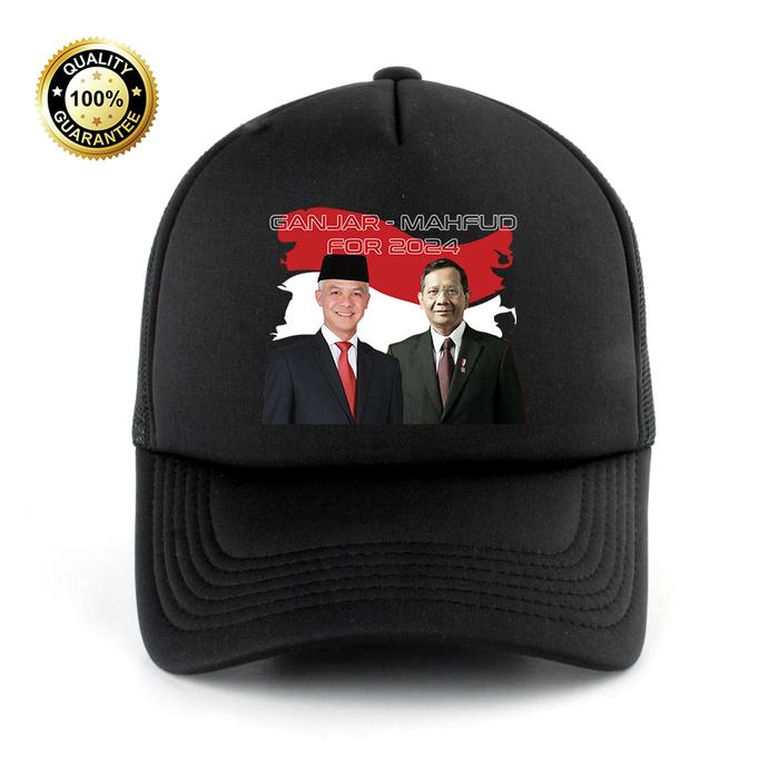 TOPI GANJAR MAHFUD FOR 2024 - TOPI GANJAR PRANOWO MAHFUD MD