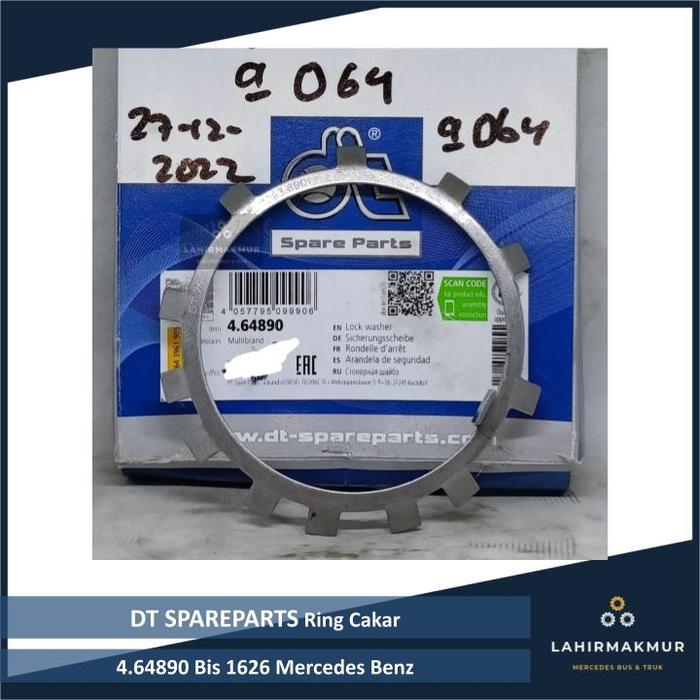 Ring Cakar 4.64890 DT SPAREPARTS OH & 1626 Mercy/Mercedes Benz