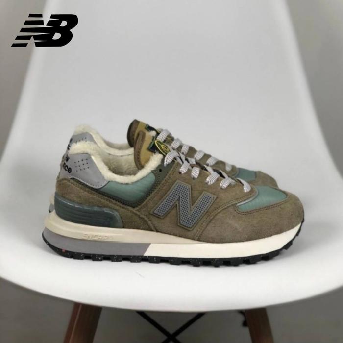 Sepatu Pria NB New Balance 574 Legacy Steel Blue