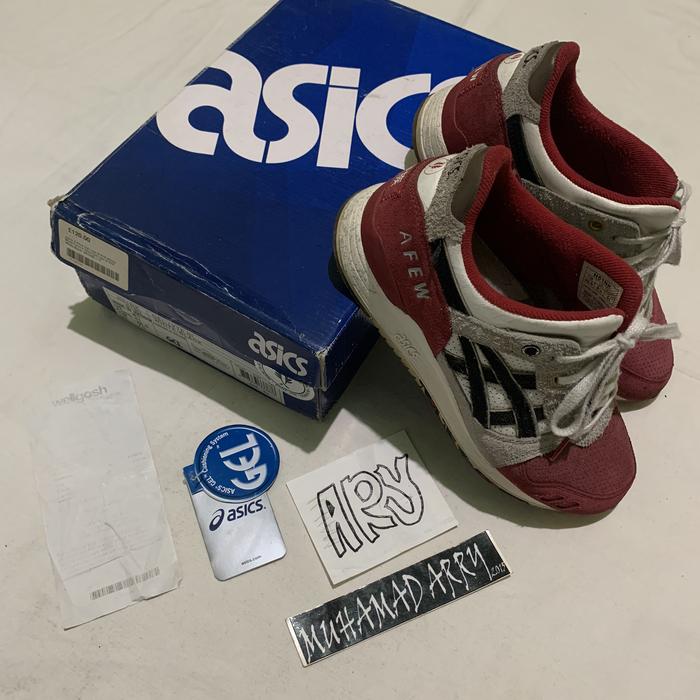 Asics Gel Lyte III x Afew Koi