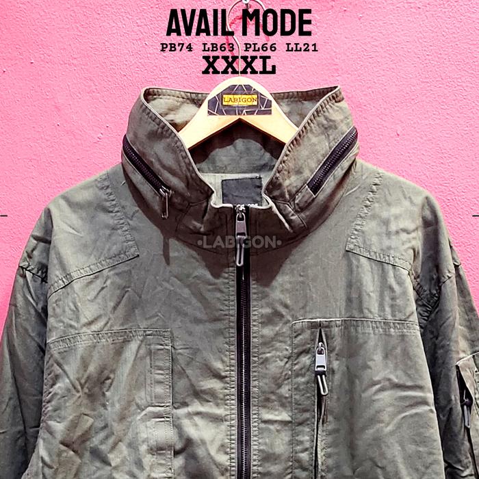 Jaket Casual Kantor Traveling AVAIL MODE Ori Second Preloved 3XL02