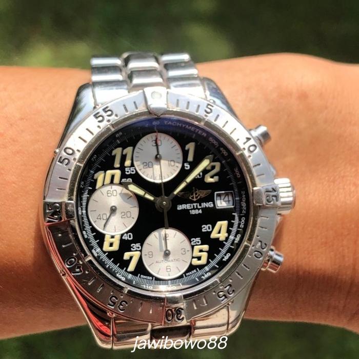 (SOLD) Breitling A13335 Colt Chrono Automatic