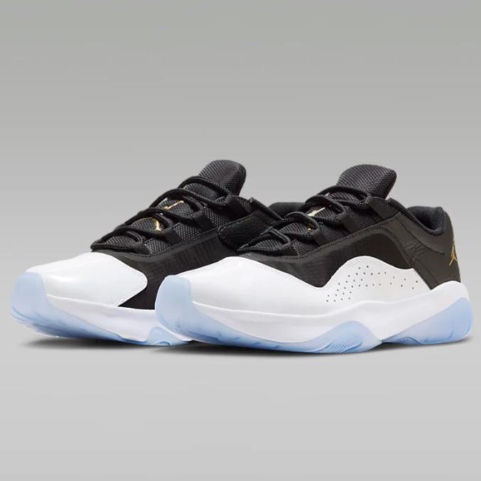 AIR JORDAN 11 CMFT LOW WHITE BLACK DN4180-070