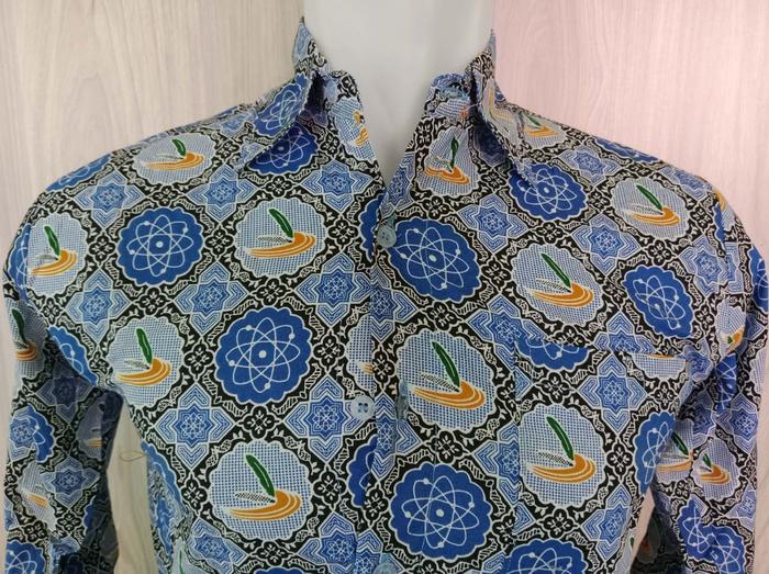 Baju Batik JSIT SMP Laki-laki | Baju Batik JSIT SMP Lengan Panjang