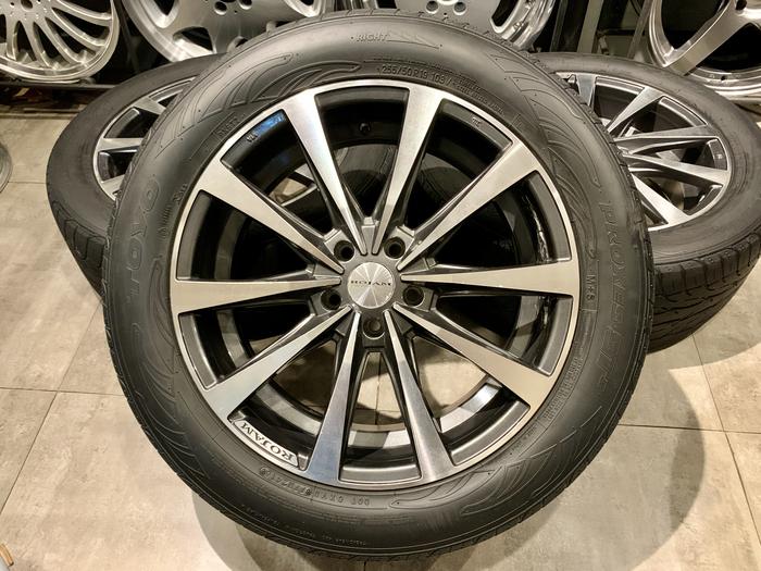 Velg Rojam Slave, R-19, Lebar 8, PCD 5 x 114 + Ban Bonus