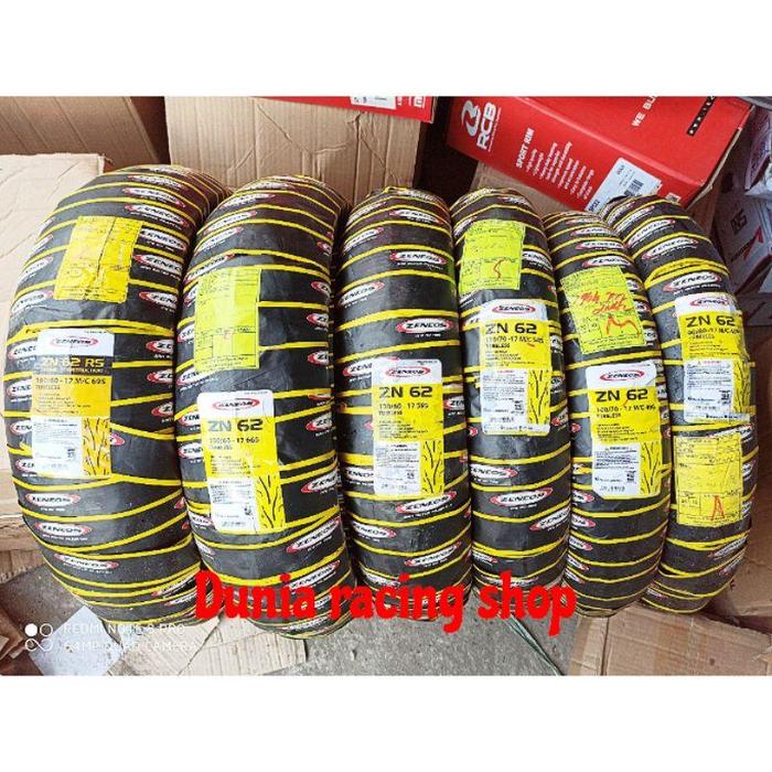 Dejun- Ban Zeneos Zn62 130/60 17 140/70 17 150/60 17 160/60 Ring 17