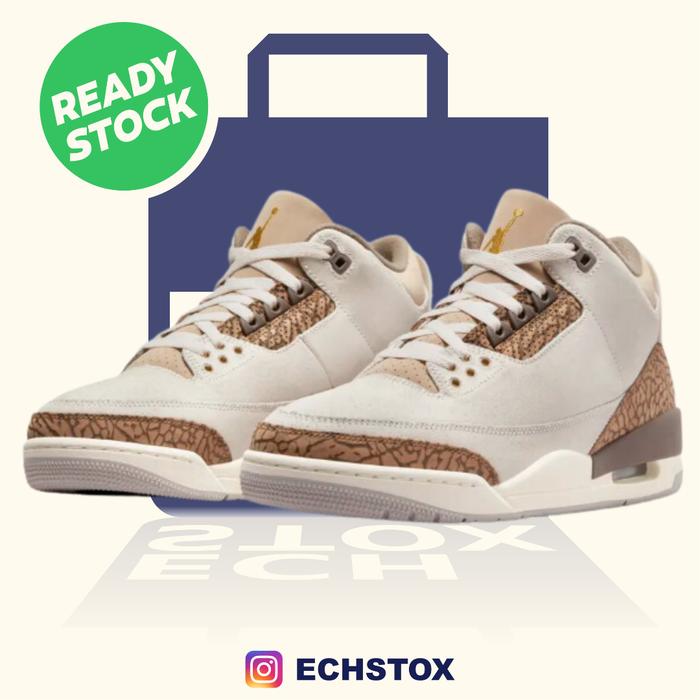 Jordan 3 Retro Palomino Brand New 100% Authentic CT8532-102