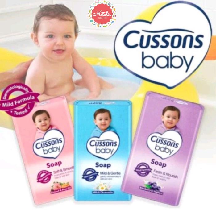 Cussons Sabun batang bayi | Cussons baby soap
