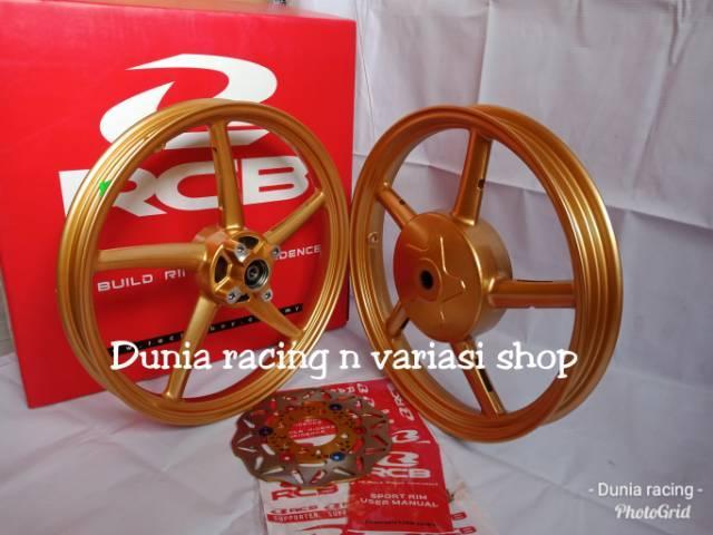 Dejun- Velg Rcb Mio M3 Mio Z Xeon X Ride 125 Soul Gt 125 Velg Rcb