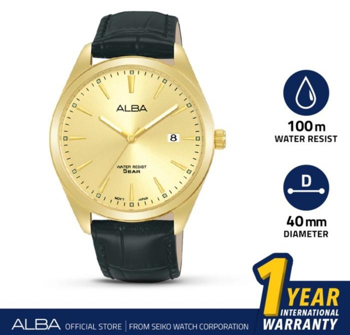 Alba AS9R06X1 Jam Tangan Pria Quartz