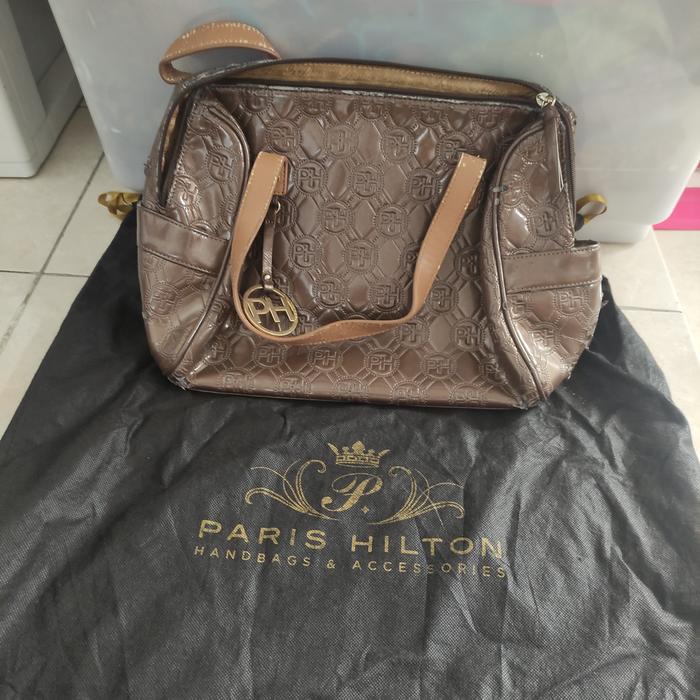 Tas wanita Paris Hilton original preloved accessories