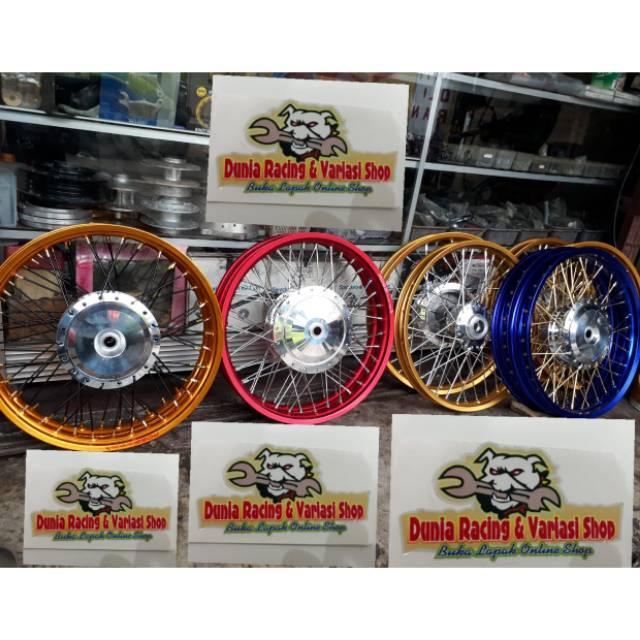 Dejun- Paketan Velg Nmax Old Nmax New Aerox 155 Ring 17 Velg Rossi