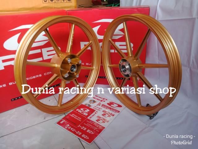 Dejun- Velg Rcb Palang 8 Jupiter Mx 135 New Sp811 Palang 8 Orginal Rcb