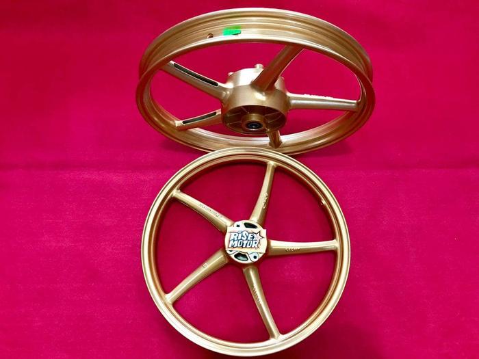 velg RCB racing boy MX King 160 x 160 gold
