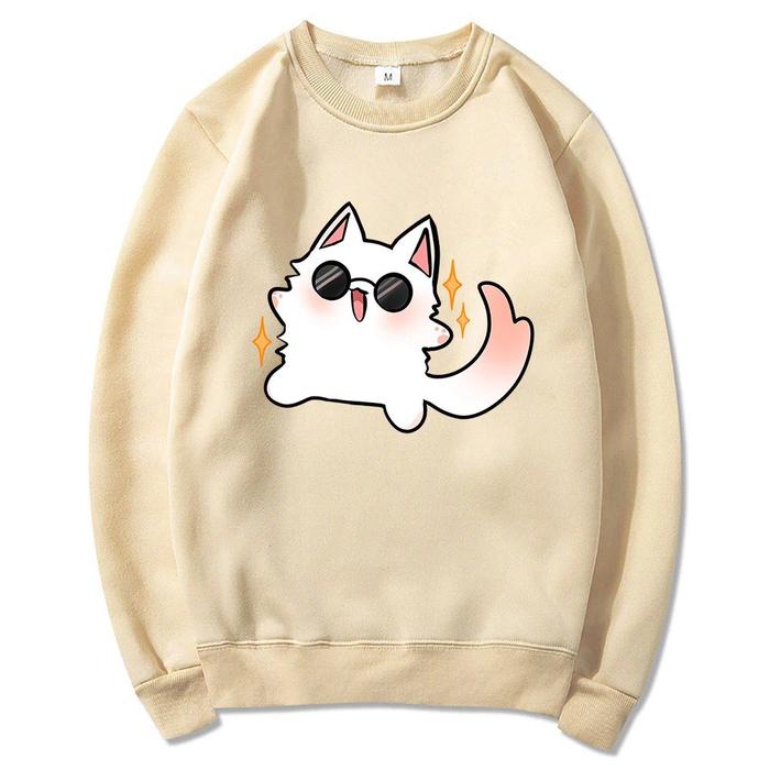 Sweater Jujutsu Kaisen Gojo Satoru Cat Anime