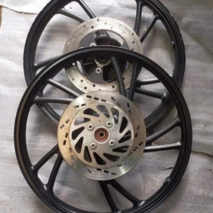 VELG SUZUKI AXELO ORIGINAL SEPASANG