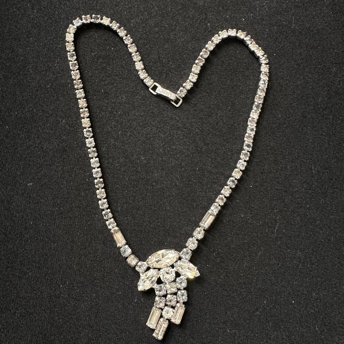 Josep Wiesner NY Rhinestone Necklace