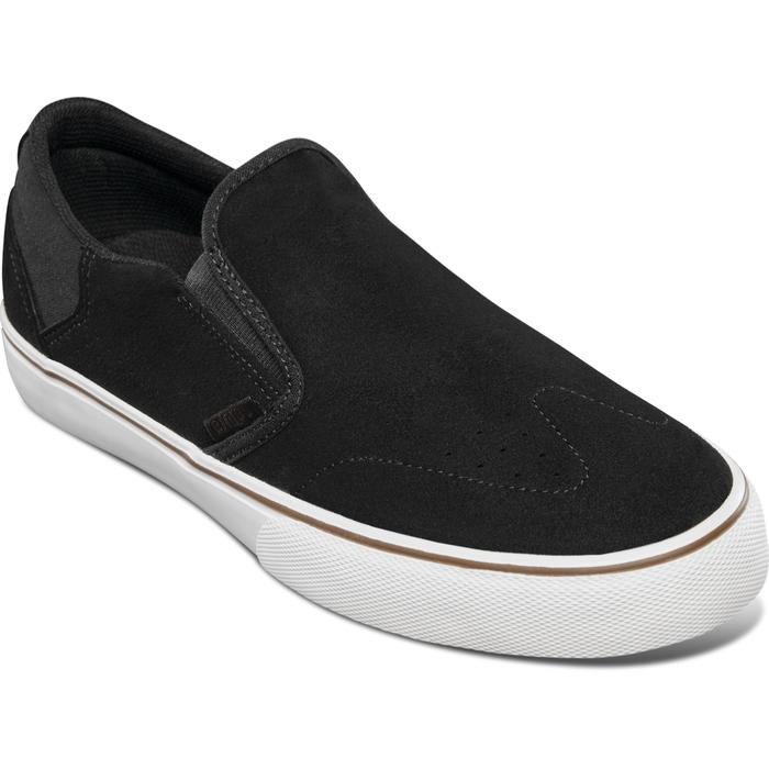 Soft Goods BMX Etnies Shoes Marana Slip - Black White Gum