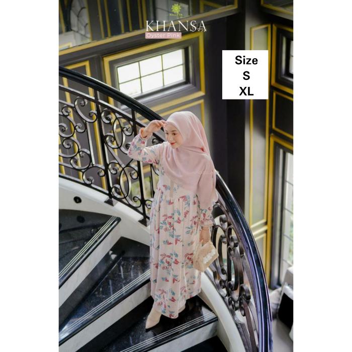 Dress Khansa Size S -Hanya Dress- Gamis Pesta Syari Cantik by Ragela