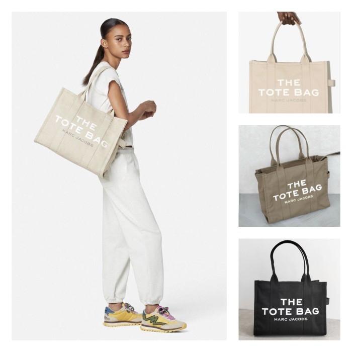 Marc Jacobs The Tote Traveler Large bag canvas in 4 colors