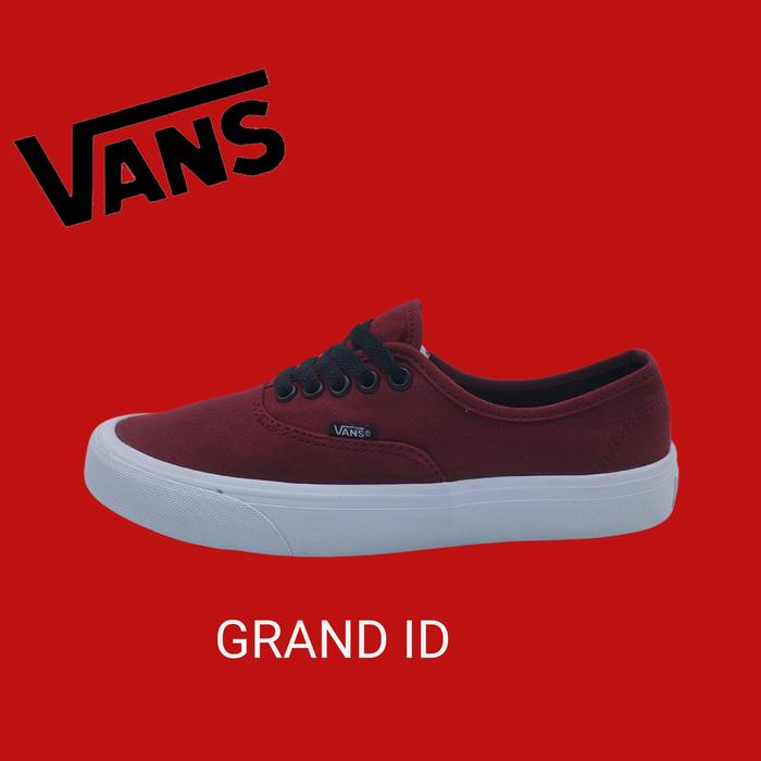 sepatu vans autentic sepatu vans merah