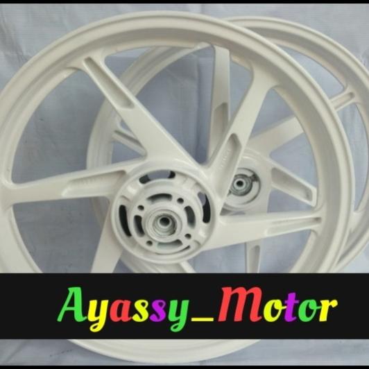 VELG RACING SATRIA 2 TAK /SATRIA HIU ORIGINAL SEPASANG