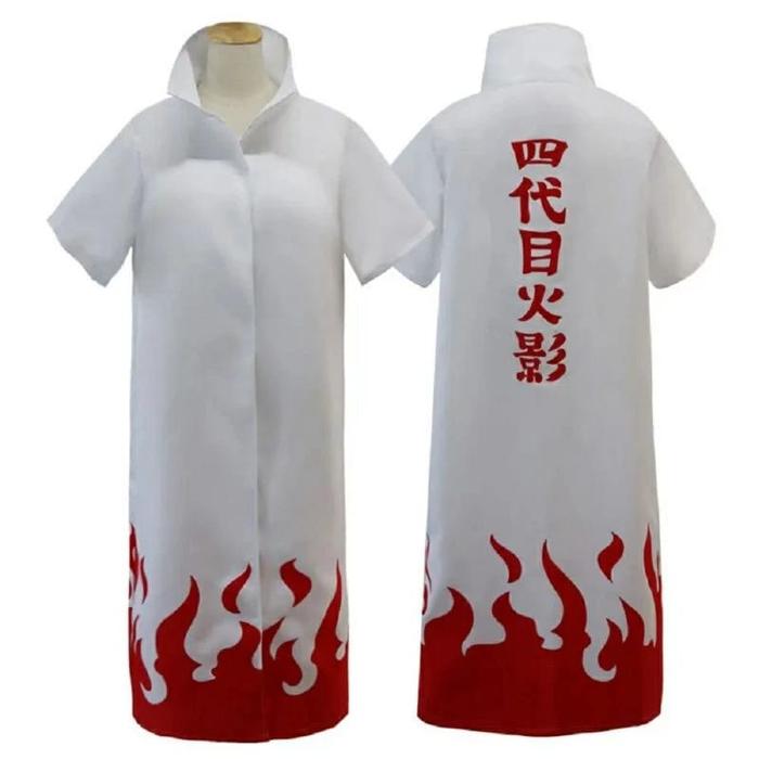 Jubah Yondaime minato hokage naruto