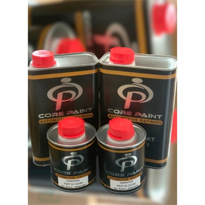 Core Paint Clear Coat Fast 4:1 Terbaru