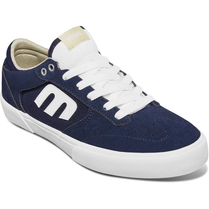 Soft Goods BMX Etnies Shoes Windrow Vulc - Navy Tan White