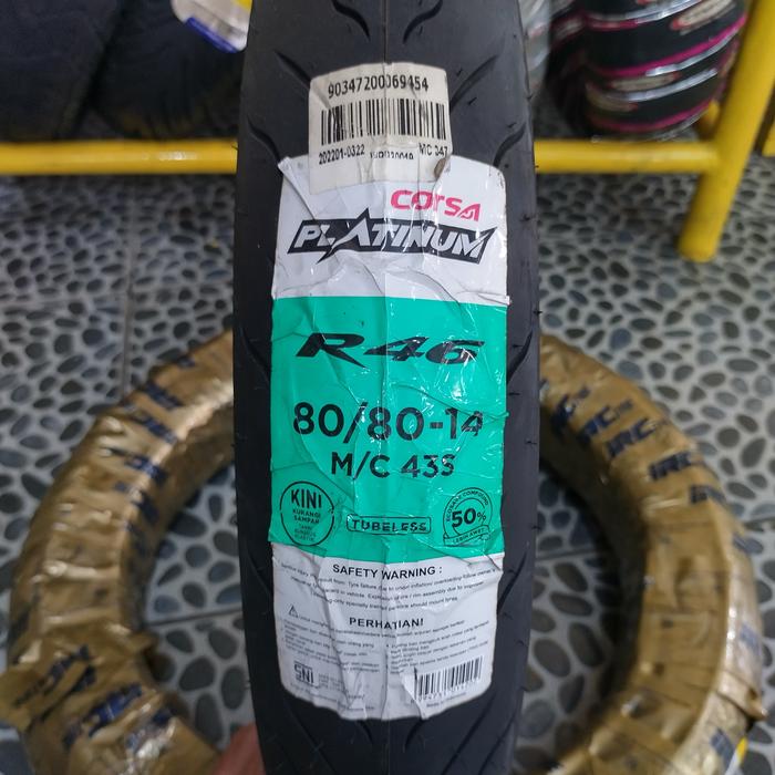 CORSA R46, 80/80-14