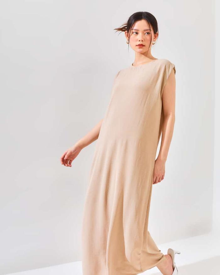 Perahu Divo Dress Wanita Casual