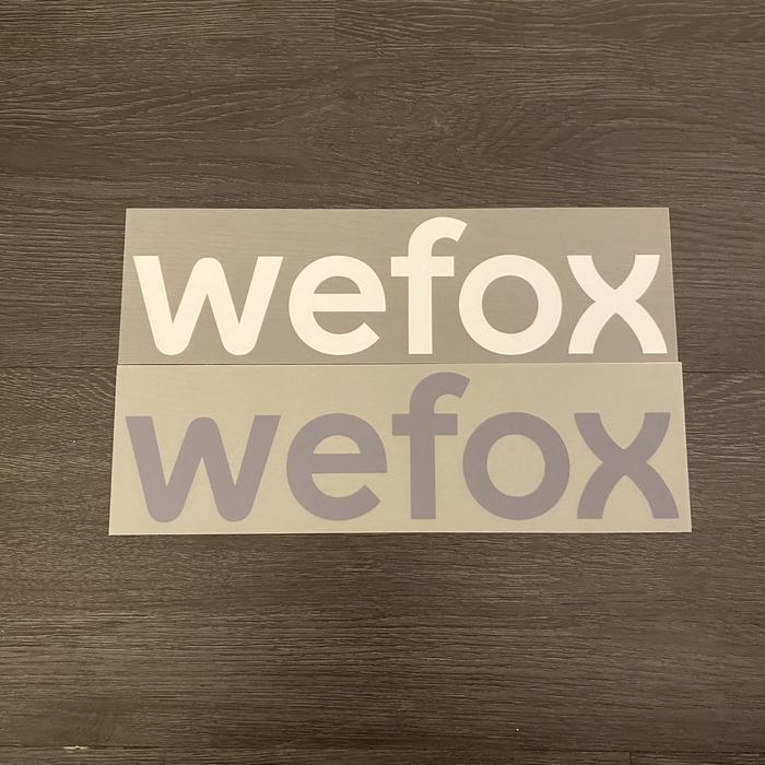 Sponsor Original Wefox AC Milan 2023/2024