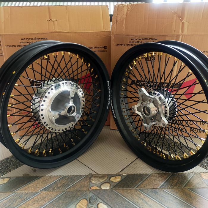 VELG JARI JAR SERIBU SPRINT XD RING 17 R15 V3 VIXION R155 XRS155