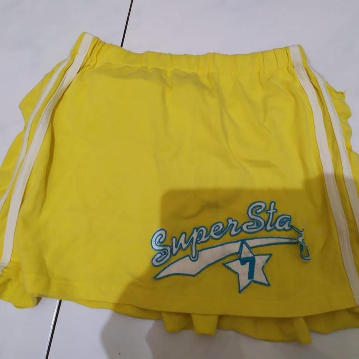 Preloved rok anak import lebar pinggang 26cm