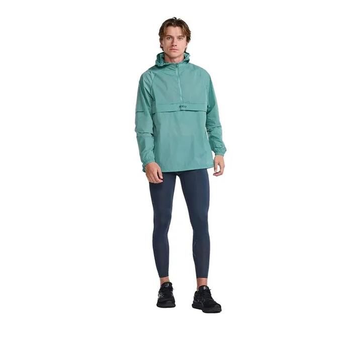 2XU Men Aero Anorak MR6936ARP|Jaket Pria Olahraga Parasut Zipper