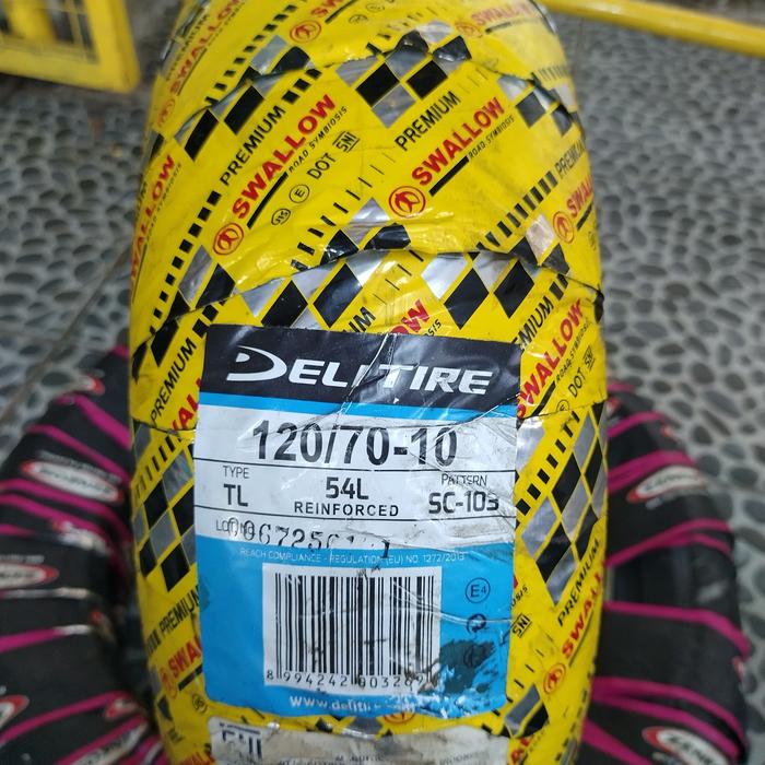 SWALLOW DELI TIRE SC- 103,  120/70-10