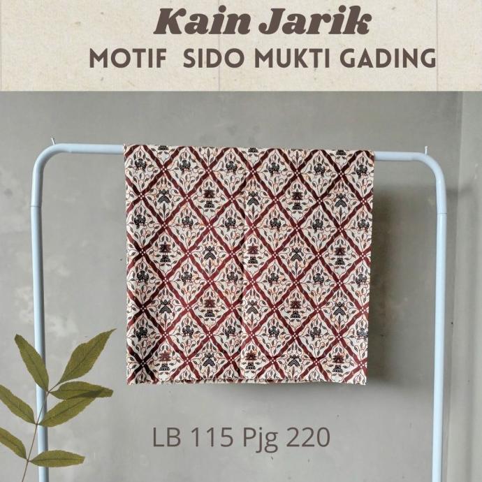 Kain Jarik Batik Jawa