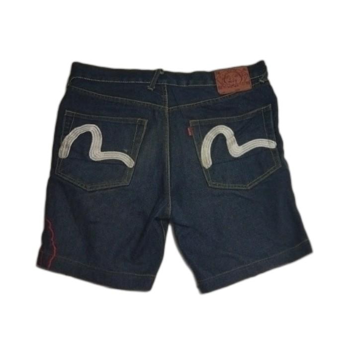 evisu jeans pendek short pants rare sant