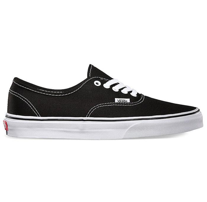 Vans Authentic Black/white Classic Original Official Store