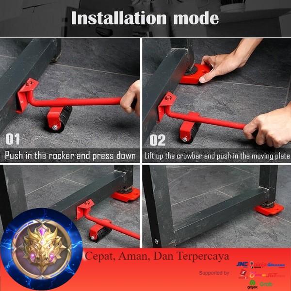 Eazy Move - Alat bantu geser benda rumah - ORIGINAL MGS