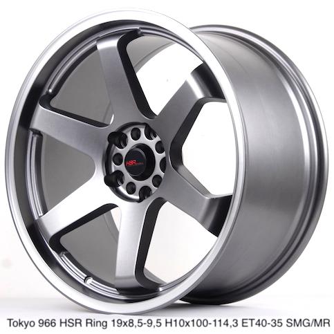 Jual Pelek tokyo HSR R19 lobang10 plush ban accelera