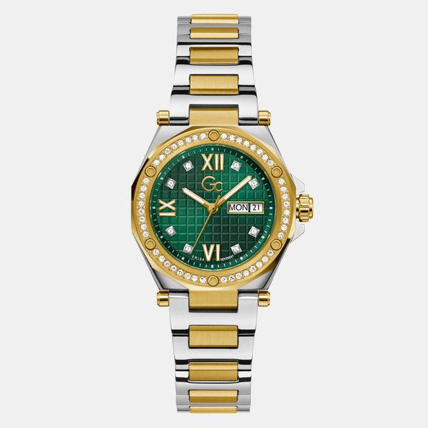 GUESS COLLECTION GC Z20004L9MF Jam Tangan Wanita Analog Original