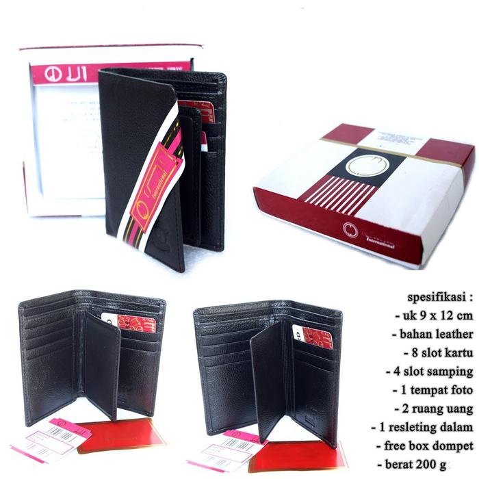 Dompet Pria Kulit Stand Dunhil Black