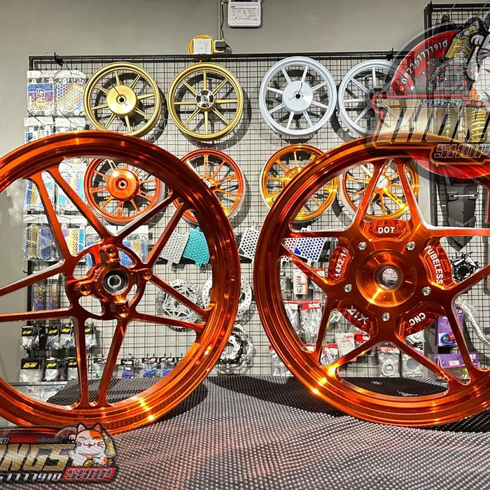 Velg X1R Bintang Scoopy Beat