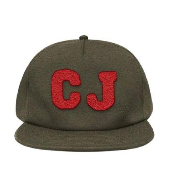 Travis Scott Cactus Jack CJ Hat Olive
